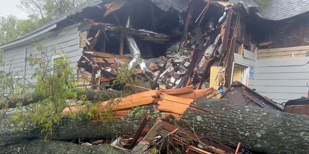 Tornado Watch issued for Atlanta as relentless severe weather, flash flood threats shift into Southeast Sunday