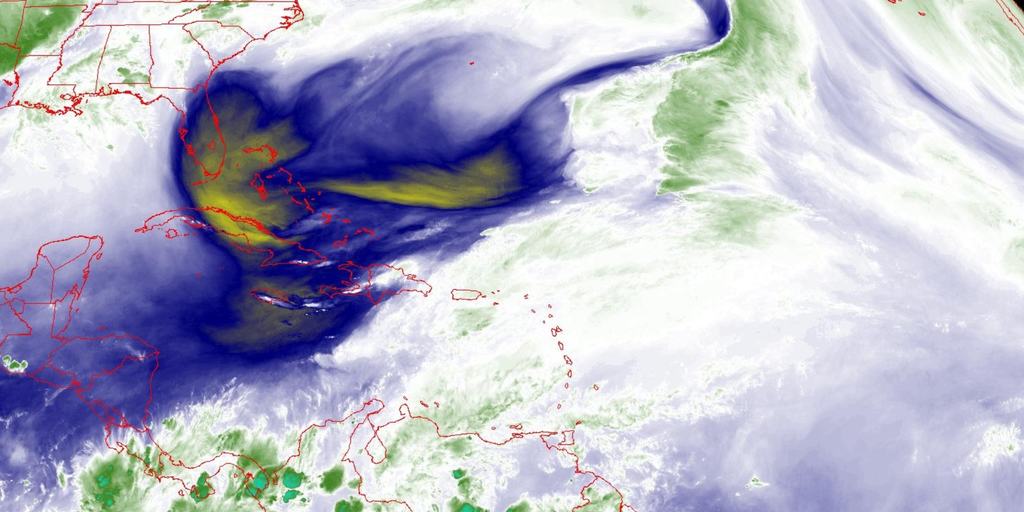 Something a bit unusual is happening in the tropics with less than a month to go before hurricane season