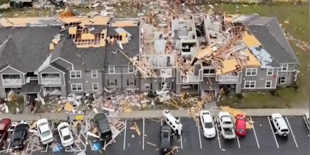 VIDEO: EF-3 Tennessee tornado leaves behind trail of destruction in ...
