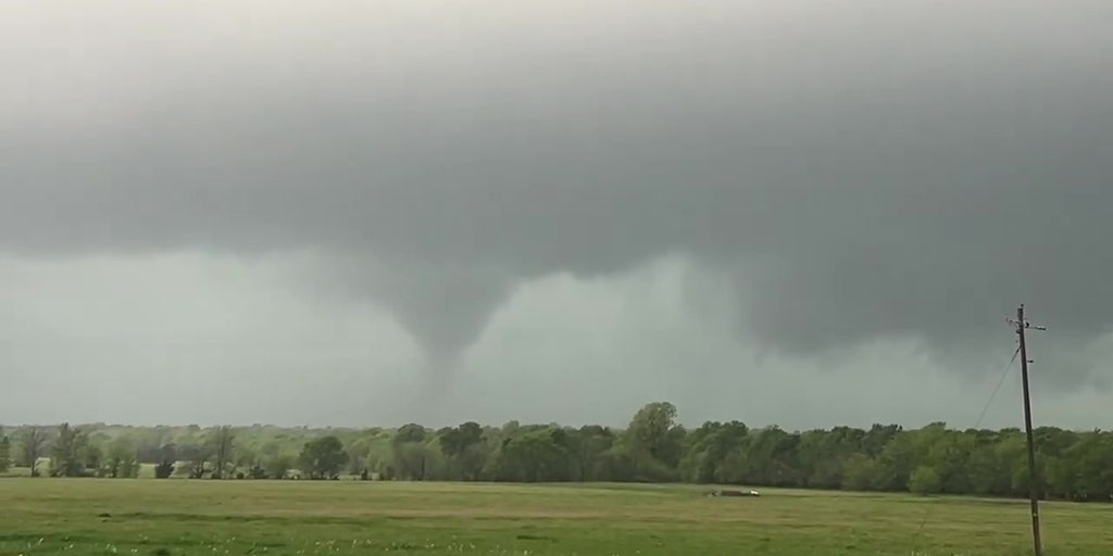 Dozens of Tornado Warnings Issued as Deadly Storms Slam Multiple U.S. States