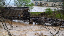 Fears of river flooding rise in Mississippi, Ohio valleys amid mandatory evacuations