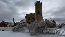 Will historic Michigan ice storm freeze summer tourism on popular Mackinac Island?