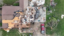 Watch: Drone video shows extensive damage following EF-2 tornado in Missouri