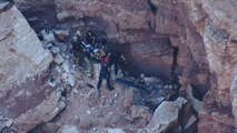 See it: Woman rescued by helicopter after falling to the bottom of 'Devil’s Ink Well'