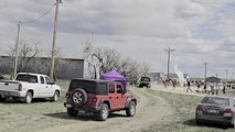 Watch: Dust devil causes chaos at Montana track meet