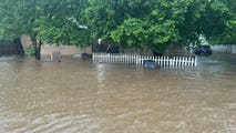Flash flooding turns deadly as severe thunderstorms pummel Texas, Oklahoma