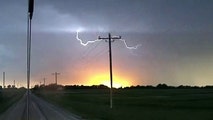 Southern Plains slammed by damaging winds in first of two-day severe weather threat