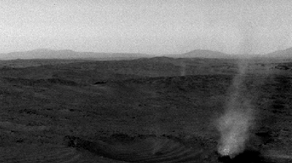 Watch: Large Martian dust devil seen consuming much smaller one on Red Planet