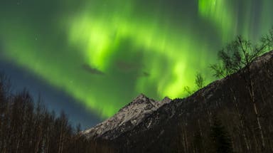 What is the Kp index and how does it relate to the Northern Lights?