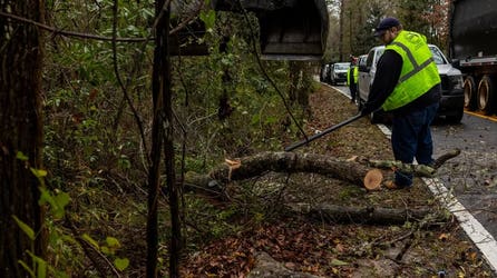 Southeast slammed with 13th day of powerful thunderstorms