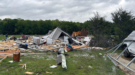 Easter weekend severe weather leaves at least 3 dead as storms pummel central US