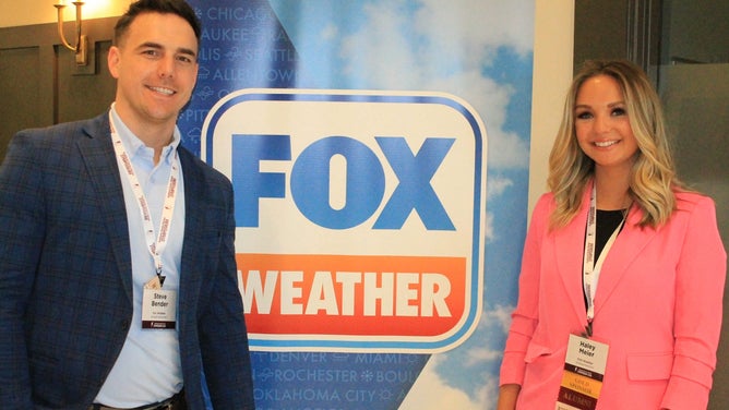 Hayley Meier & Steve Bender at MSU's Symposium