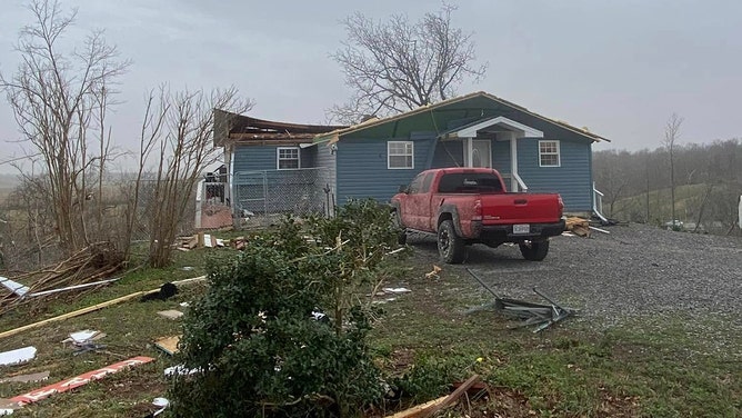 A Missouri couple's home was destroyed by a powerful tornado, but amidst the devastation, pages from their wedding album were discovered over 100 miles away.