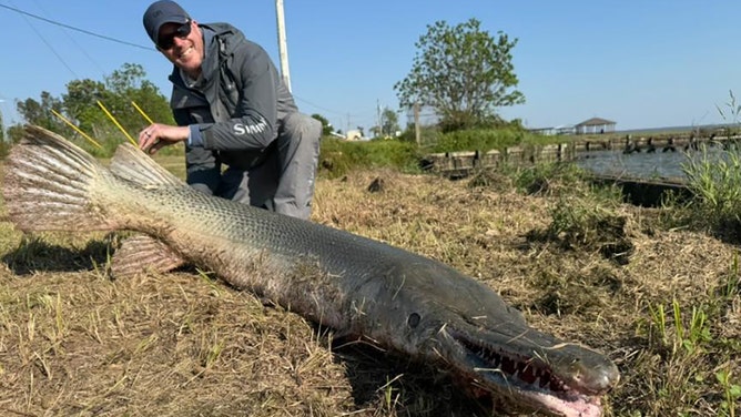 Art Weston landed the largest fresh water fish on ultra-light tackle in IGFA history (and 6th largest if you include salt water species).