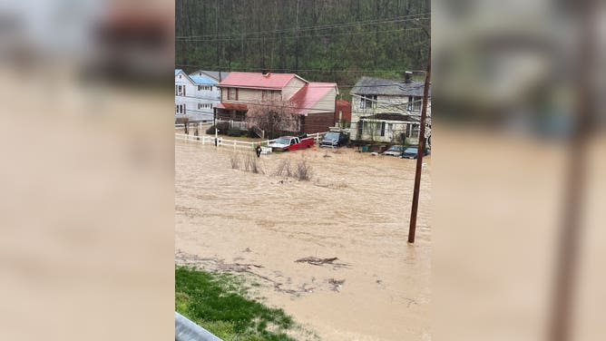Floods in Wittensville, Kentucky