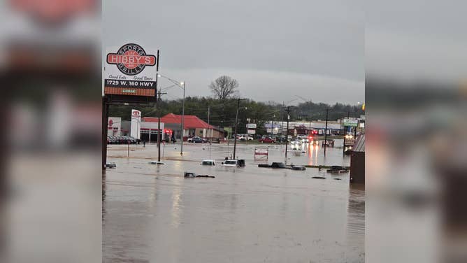 Flooding in West Plains, MO