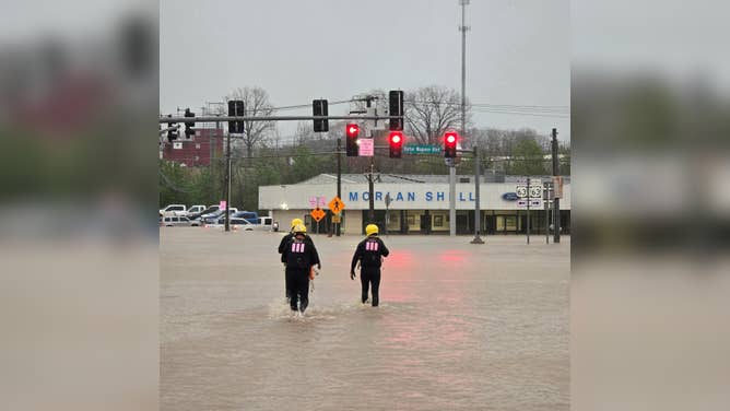 Flooding in West Plains, MO