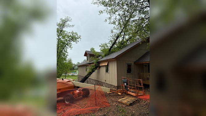 Damage to Camp Barnabas in Purdy, MO from April 29, 2025 storms. 