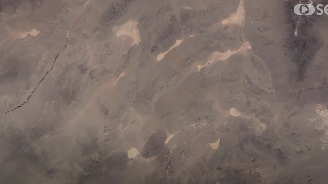 Video from space video streaming company Sen purports to show satellite imagery of the highly classified CIA facility, Area 51.