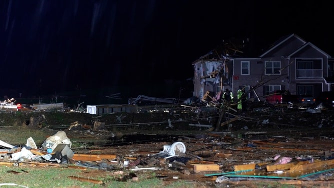 Selmer, Tennessee, sustained extensive damage after being struck by a tornado early Thursday morning.