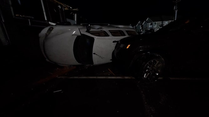 Selmer, Tennessee, sustained extensive damage after being struck by a tornado early Thursday morning.