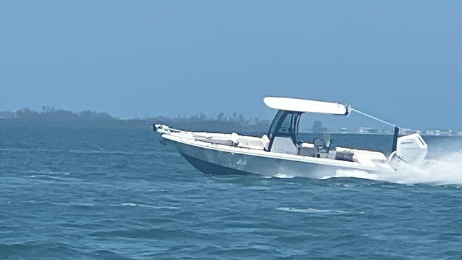 Members of the Sarasota Police Department Marine Unit rescued a runaway boat and stopped his runaway vessel.