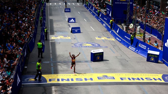128th Boston Marathon