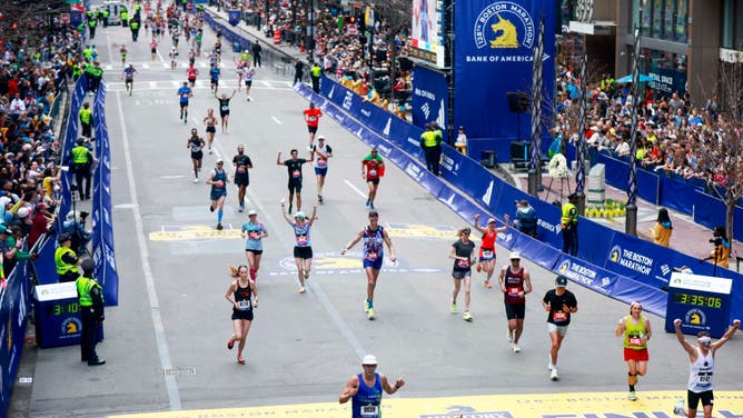 128th Boston Marathon