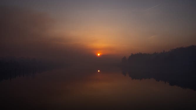 New Jersey Wildfire Smoke