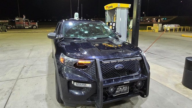 Large hail and glass do not mix. See the extent of the damage from FOX Weather Exclusive Storm Tracker Brandon Copic.