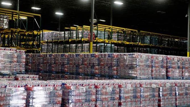 2016 bottling plant tornado recovery.