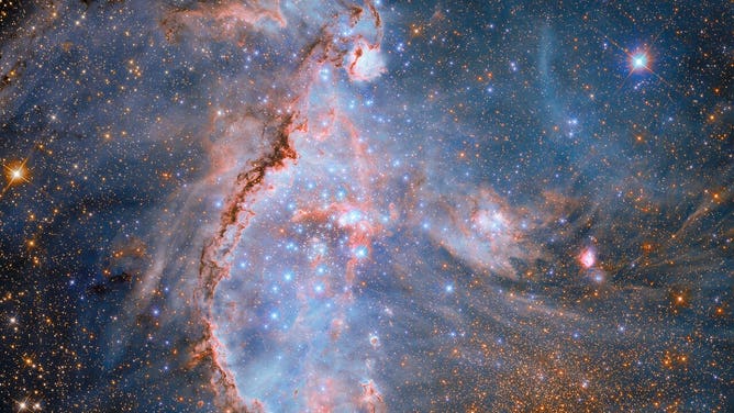 Image taken by the Hubble Space Telescope.