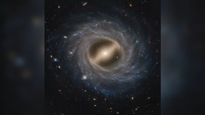 Image taken by the Hubble Space Telescope.