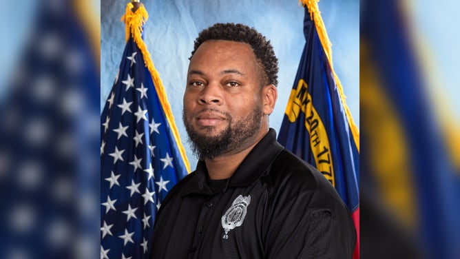 K-9 Officer Santonio Catoe died during a lightning strike while fishing in April of 2025.