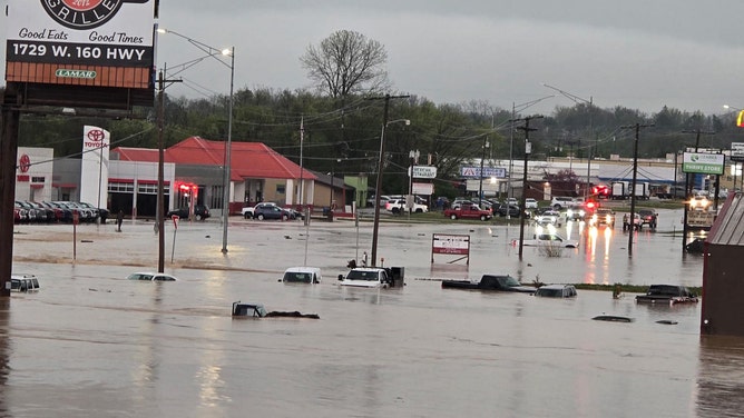 Flooding in West Plains, MO