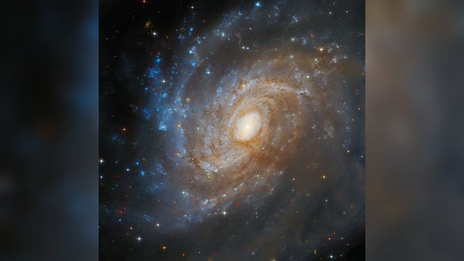 Image taken by the Hubble Space Telescope.