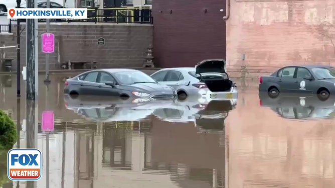Flooding in Hopkinsville, KY