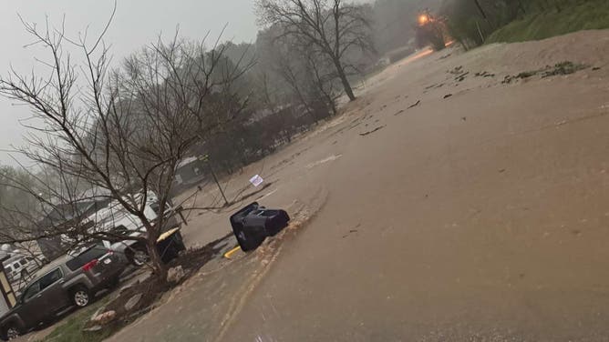 Flooding in Van Buren, MO.
