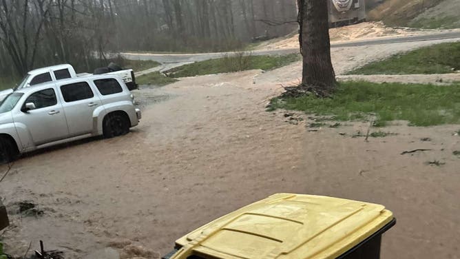 Flooding in Van Buren, MO.