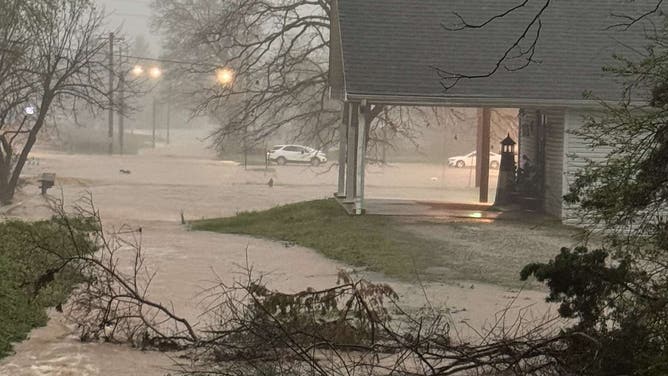 Flooding in Van Buren, MO.