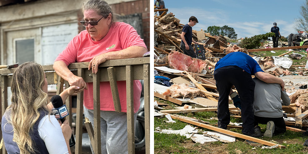 London, Kentucky tornado survivors piled into bathtubs, emerging to find everything gone
