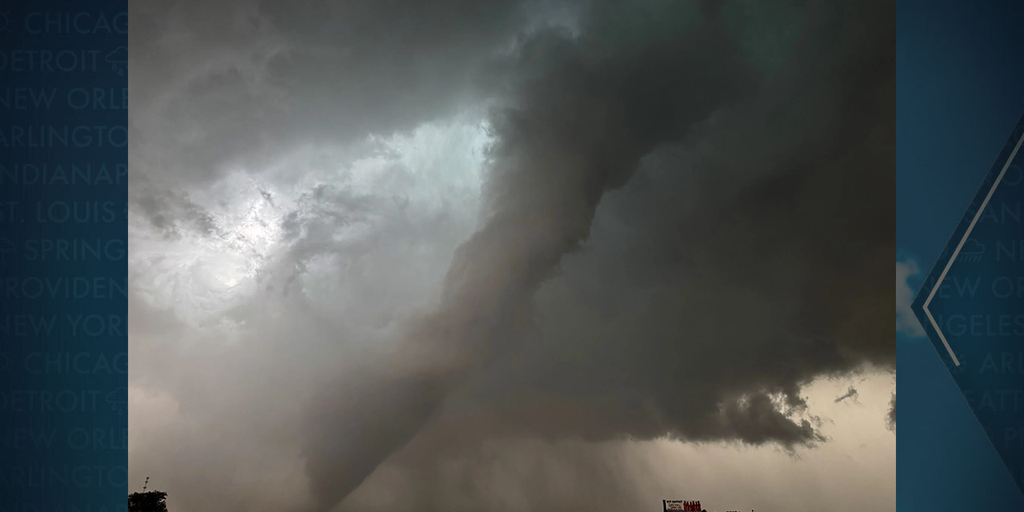 Severe Thunderstorms Unleash Tornadoes and Record Rainfall