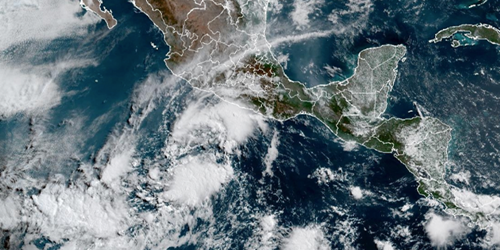 Invest 90E expected to become tropical depression or Tropical Storm ...