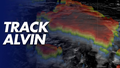 Track Alvin: Live maps, forecast cone and spaghetti plots - Fox News