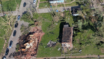 Tornadoes rip through heartland leaving paths of destruction, half a million without power