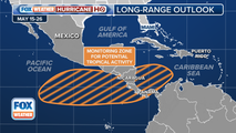 First storm of 2025 Atlantic hurricane season could develop before June