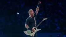 Metallica concert registers as small earthquake after rocking Virginia Tech so hard