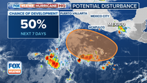 Could Tropical Storm Alvin form off Mexico's coast next week?