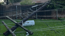 Texas severe storms turn deadly after 1 person swept away by floodwaters in Austin