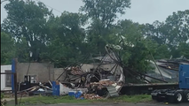 Storm damage reported in Texas as millions face severe storms, deadly flooding